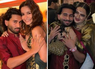 Orry shares INSIDE moments from Anshula Kapoor’s wedding reception featuring Alia Bhatt, Rekha