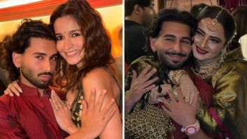 Orry shares INSIDE moments from Anshula Kapoor’s wedding reception featuring Alia Bhatt, Rekha