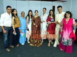 Photos: Abhay Verma, Salim Merchant, Manoj Muntashir, Meet Bros, Sachet and Parampara snapped attending Jaya Kishori’s Divine Concert at NSCI Dome