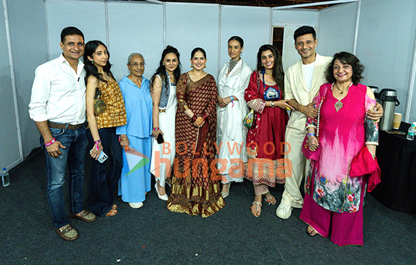 Photos: Abhay Verma, Salim Merchant, Manoj Muntashir, Meet Bros, Sachet and Parampara snapped attending Jaya Kishori’s Divine Concert at NSCI Dome Photos: Abhay Verma, Salim Merchant, Manoj Muntashir, Meet Bros, Sachet and Parampara snapped attending Jaya Kishori’s Divine Concert at NSCI Dome