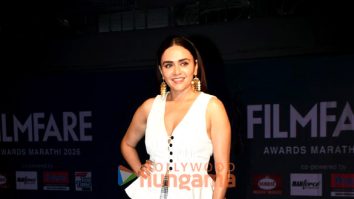Photos: Amruta Khanvilkar attends the press conference of Filmfare Awards Marathi 2026