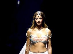 Photos: Ananya Panday, Sanya Malhotra, Madhuri Dixit, Bobby Deol and others at Gaurav Gupta Fashion Show
