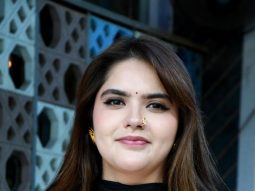 Photos: Anjali Dinesh Anand snapped promoting Dhamaal 4