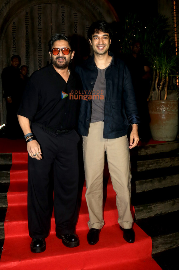 photos arshad warsi vikrant massey rajkumar hirani and others snapped promoting their series pritam and pedro 4