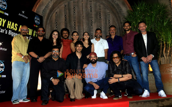 photos arshad warsi vikrant massey rajkumar hirani and others snapped promoting their series pritam and pedro 6