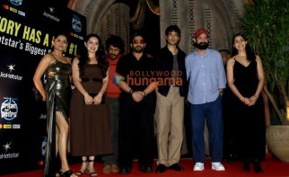 Photos: Arshad Warsi, Vikrant Massey, Rajkumar Hirani and others grace the success party of Pritam and Pedro