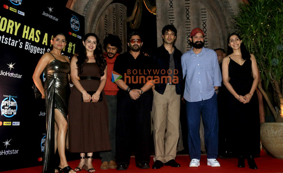photos arshad warsi vikrant massey rajkumar hirani and others snapped promoting their series pritam and pedro 7