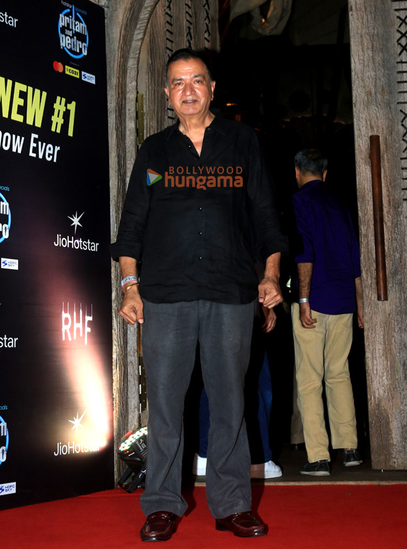 photos arshad warsi vikrant massey rajkumar hirani and others snapped promoting their series pritam and pedro 9