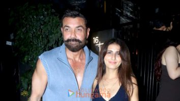 Photos: Bobby Deol and Fatima Sana Shaikh snapped in Bandra