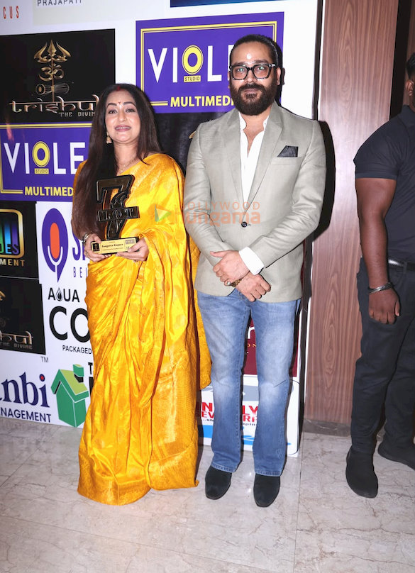 photos celebs attend the premiere of lords of trendz season 7 13