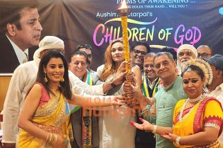 Photos: Celebs attend the trailer and music launch of Children of God at Shirdi