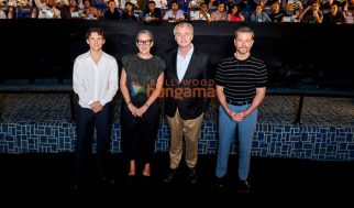 Photos: Christopher Nolan, Matt Damon, Tom Holland, Emma Thomas snapped in Mumbai for The Odyssey premiere and press conference