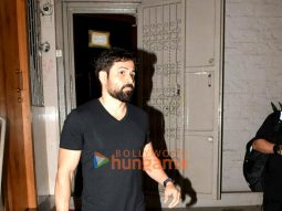 Photos: Emraan Hashmi snapped outside a dubbing studio in Bandra