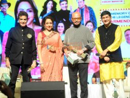 Photos: Hema Malini celebrates 60 years in Indian Cinema, honours Dharmendra and backs CINTAA & FWICE