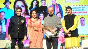 Photos: Hema Malini celebrates 60 years in Indian Cinema, honours Dharmendra and backs CINTAA & FWICE