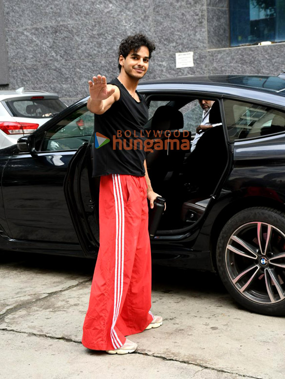 photos ishaan khatter snapped at a gym in bandra 3 2