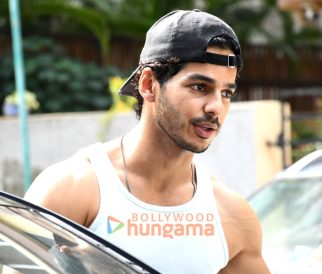 Photos: Ishaan Khatter snapped at a gym in Bandra