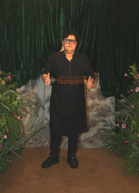 photos janhvi kapoor anil kapoor bhumi pednekar varun dhawan rakul preet singh rekha and others attend anshula kapoor and roha 35