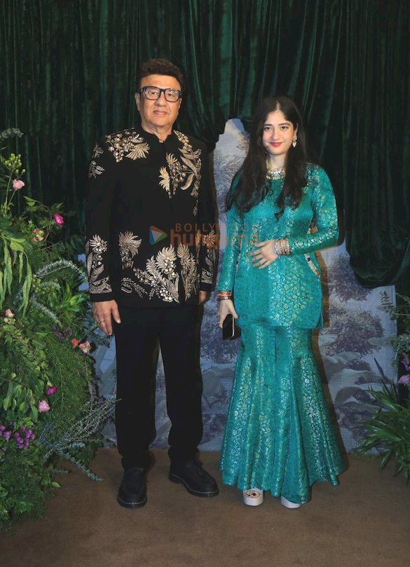 photos janhvi kapoor anil kapoor bhumi pednekar varun dhawan rakul preet singh rekha and others attend anshula kapoor and roha 49