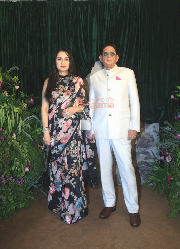 photos janhvi kapoor anil kapoor bhumi pednekar varun dhawan rakul preet singh rekha and others attend anshula kapoor and roha 8