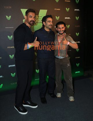 Photos: John Abraham, Sonali Seygall, Ajaz Khan and others grace the Test Subject V Preview