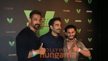 Photos: John Abraham, Sonali Seygall, Ajaz Khan and others grace the Test Subject V Preview