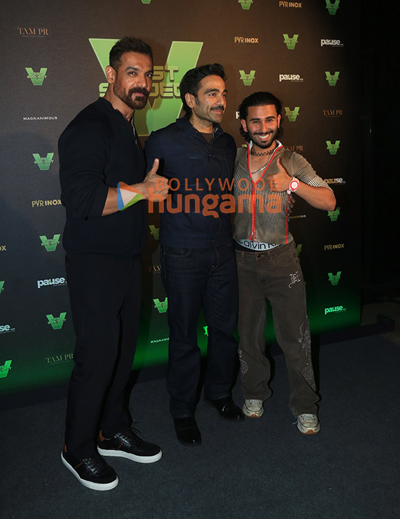 Photos: John Abraham, Sonali Seygall, Ajaz Khan and others grace the Test Subject V Preview