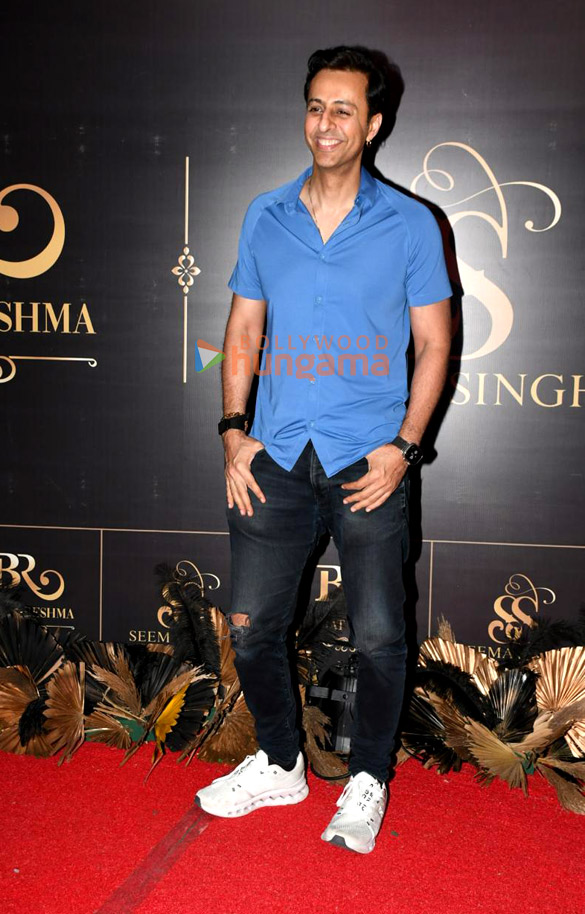 photos maniesh paul lakshmi raai karan kundrra and others snapped at a store launch 4