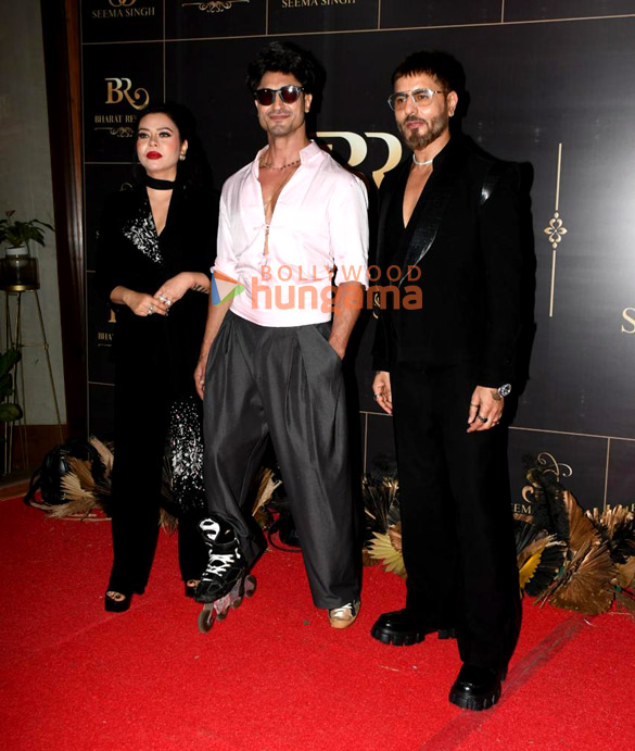 photos maniesh paul lakshmi raai karan kundrra and others snapped at a store launch 6