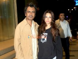 Photos: Nawazuddin Siddiqui snapped with daughter in Bandra