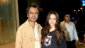 Photos: Nawazuddin Siddiqui snapped with daughter in Bandra