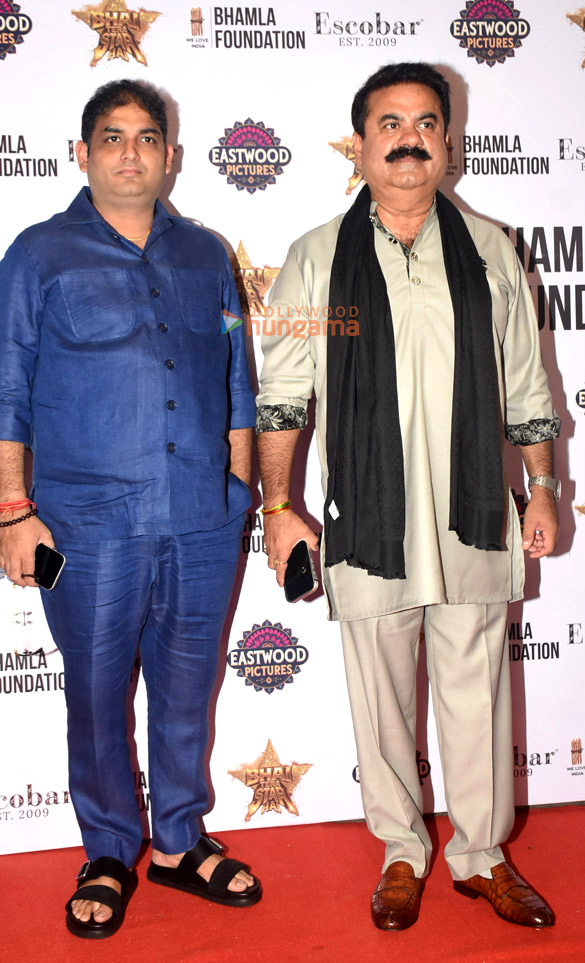 photos raghav juyal samay raina ameesha patel and others grace the trailer launch of bhai tera star hai 2026 32