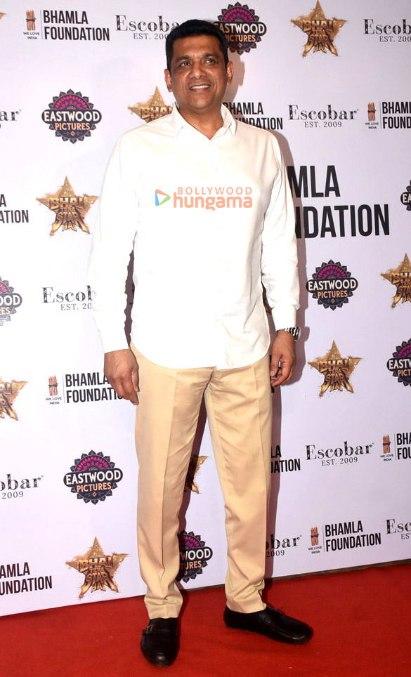photos raghav juyal samay raina ameesha patel and others grace the trailer launch of bhai tera star hai 2026 35