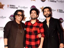 Photos: Raghav Juyal, Samay Raina, Ameesha Patel and others grace the trailer launch of Bhai Tera Star Hai