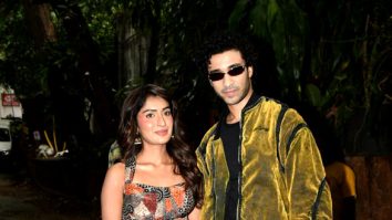 Photos: Raghav Juyal and Niharika Nm snapped promoting their film Bhai Tera Star Hai