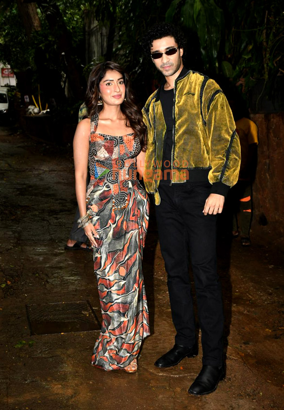 photos raghav juyal and niharika nm snapped promoting their film bhai tera star hai 1