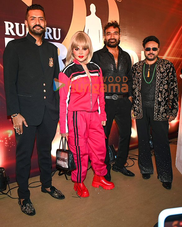 Photos: Rakhi Sawant, Arshi Khan, and others snapped at Rubaru Mr. India 2026 finale Photos: Rakhi Sawant, Arshi Khan, and others snapped at Rubaru Mr. India 2026 finale