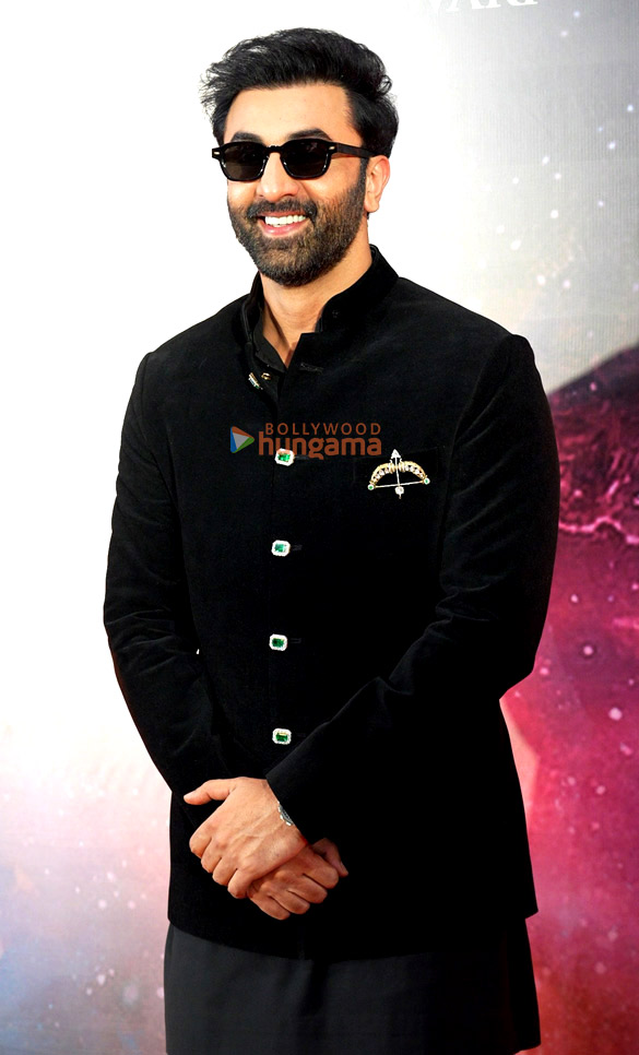 Photos: Ranbir Kapoor, Sai Pallavi & the entire team of Ramayana snapped at the film’s trailer launch