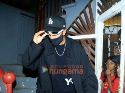 Photos: Ranveer Singh and Hansal Mehta snapped in Bandra