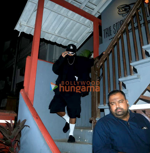 photos ranveer singh and hansal mehta snapped in bandra 3
