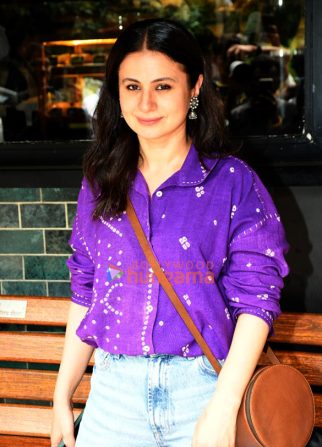 Photos: Rasika Dugal spotted at Boojie Cafe