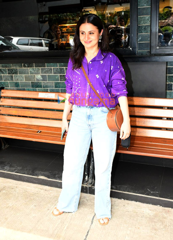 photos rasika dugal spotted at boojie cafe 2