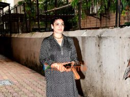 Photos: Raveena Tandon snapped outside a clinic in Khar