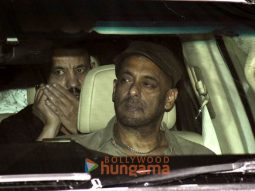 Photos: Salman Khan snapped at SRA office in Bandra
