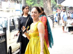 Photos: Sandeepa Dhar snapped outside dance class in Khar