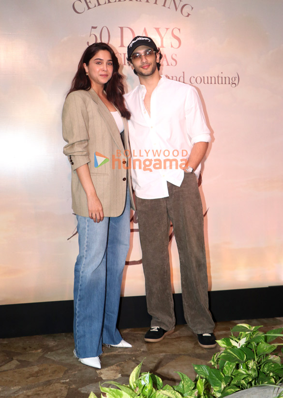 photos sharvari vedang raina imtiaz ali others grace the success party of main vaapas aaunga 10