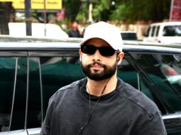 Photos: Siddhant Chaturvedi snapped in Bandra