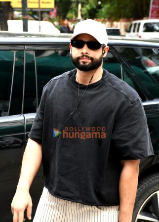 Photos: Siddhant Chaturvedi snapped in Bandra
