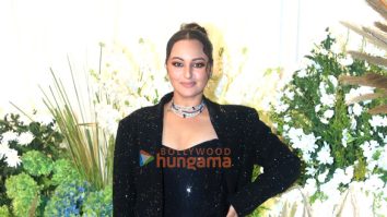 Photos: Sonakshi Sinha, Bobby Deol, Randeep Hooda and others snapped at Akanksha Ranjan and Sharan Sharma’s wedding reception