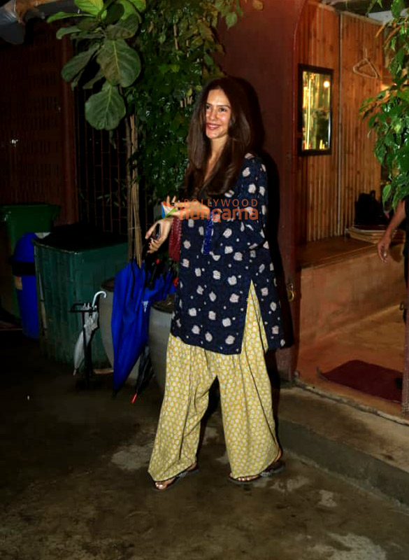 photos sonam bajwa spotted outside a salon in bandra 1